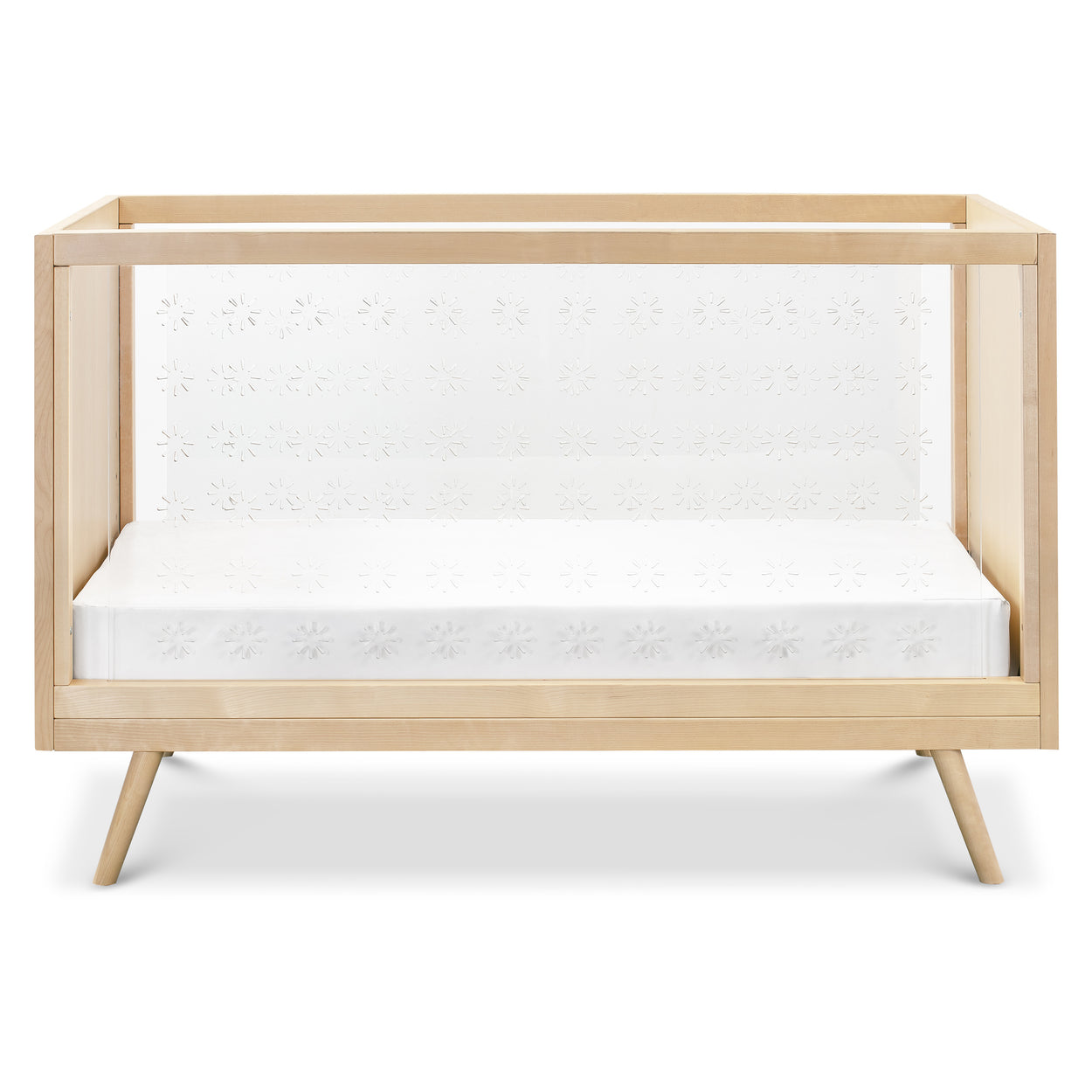 US0300BR,Ubabub,Nifty Clear 3-in-1 Crib in Natural Birch