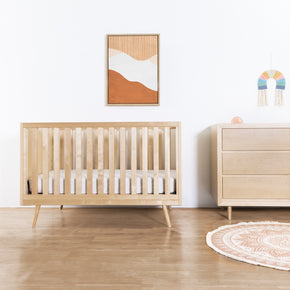 US0310BR,Ubabub,Nifty Timber 3-In-1 Crib in Natural Birch