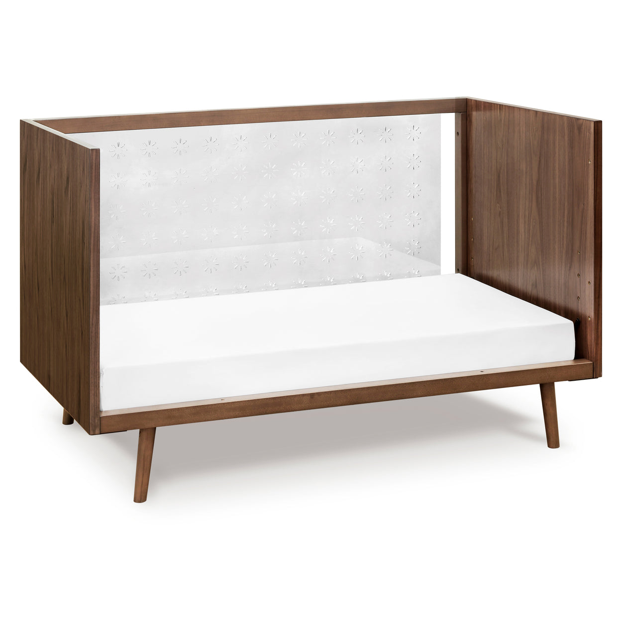 US0300UL,Ubabub,Nifty Clear 3-in-1 Crib in Walnut Finish