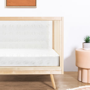 US0300BR,Ubabub,Nifty Clear 3-in-1 Crib in Natural Birch