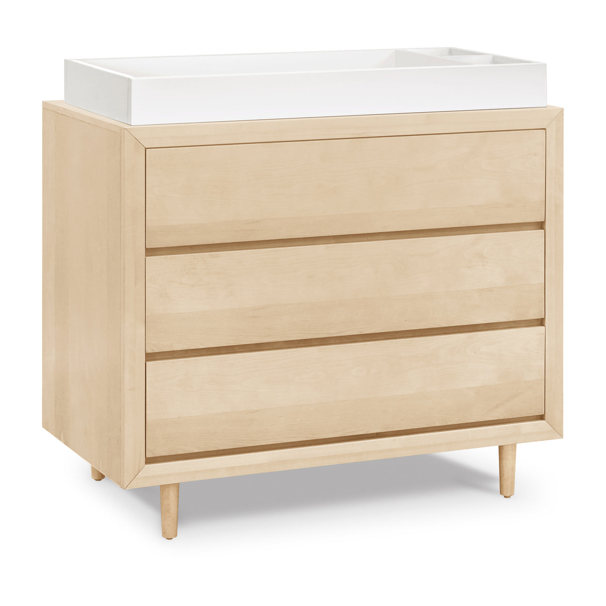 UB0320BR,Ubabub,Nifty 3-Drawer Dresser in Natural Birch