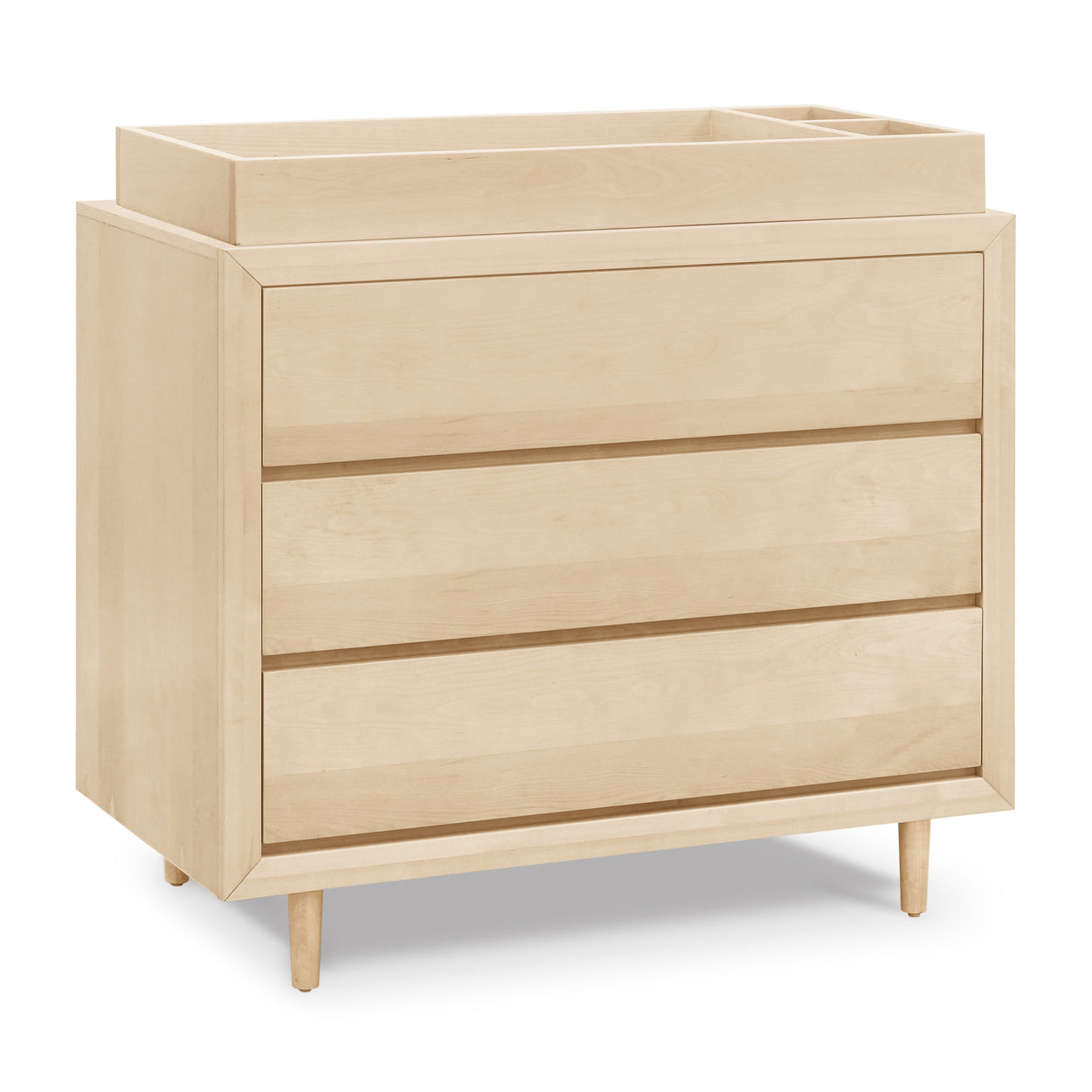 UB0320BR,Ubabub,Nifty 3-Drawer Dresser in Natural Birch