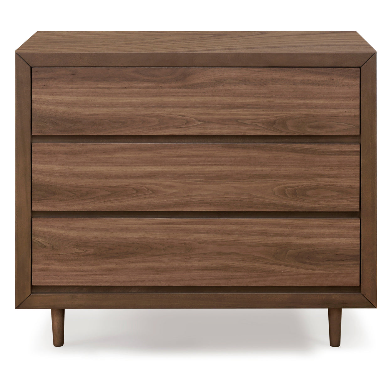 UB0320UL,Ubabub,Nifty 3-Drawer Dresser in Walnut Finish