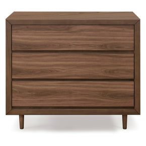 UB0320UL,Ubabub,Nifty 3-Drawer Dresser in Walnut Finish