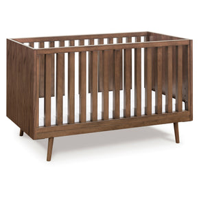 US0310UL,Ubabub,Nifty Timber 3-In-1 Crib in Walnut Finish