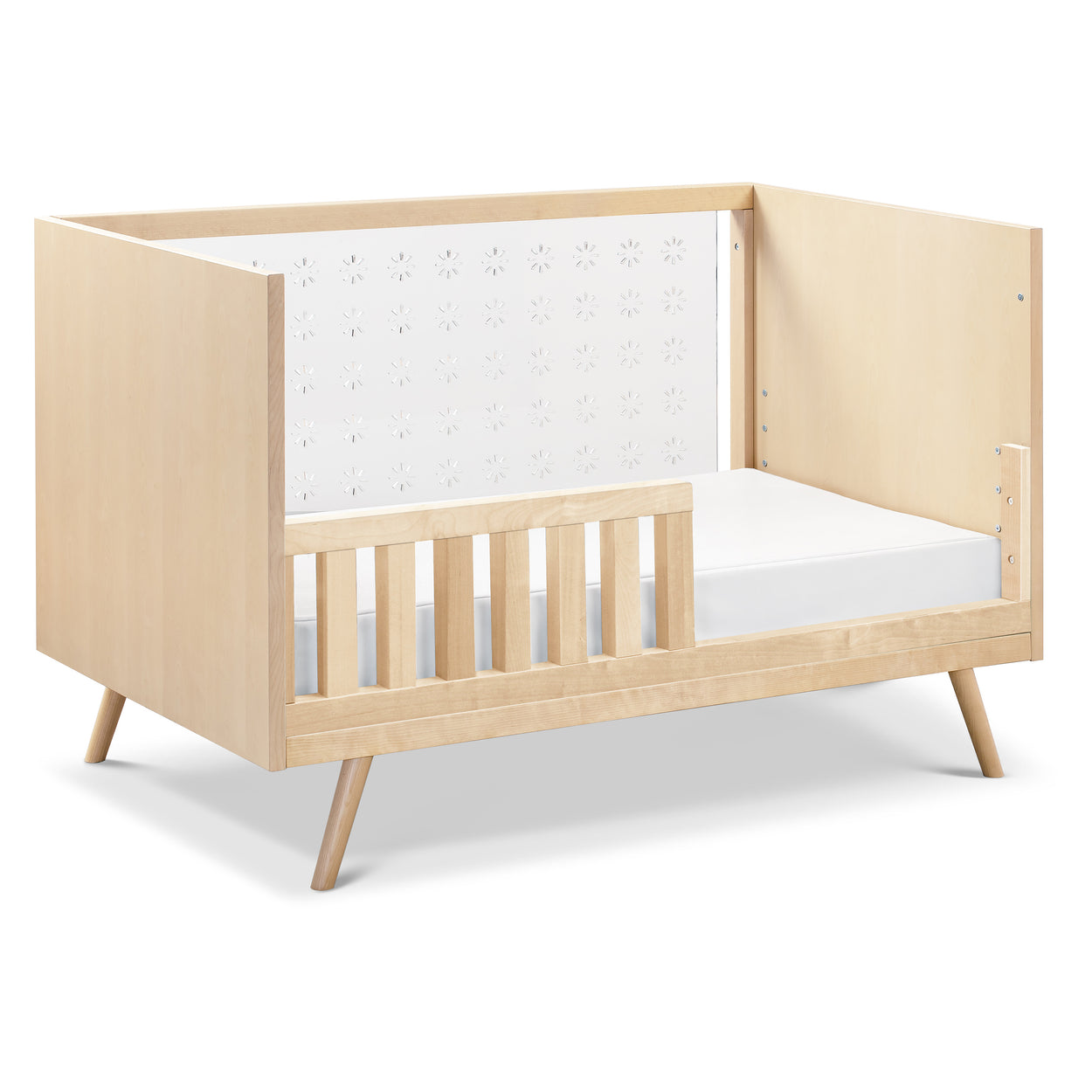 US0300BR,Ubabub,Nifty Clear 3-in-1 Crib in Natural Birch