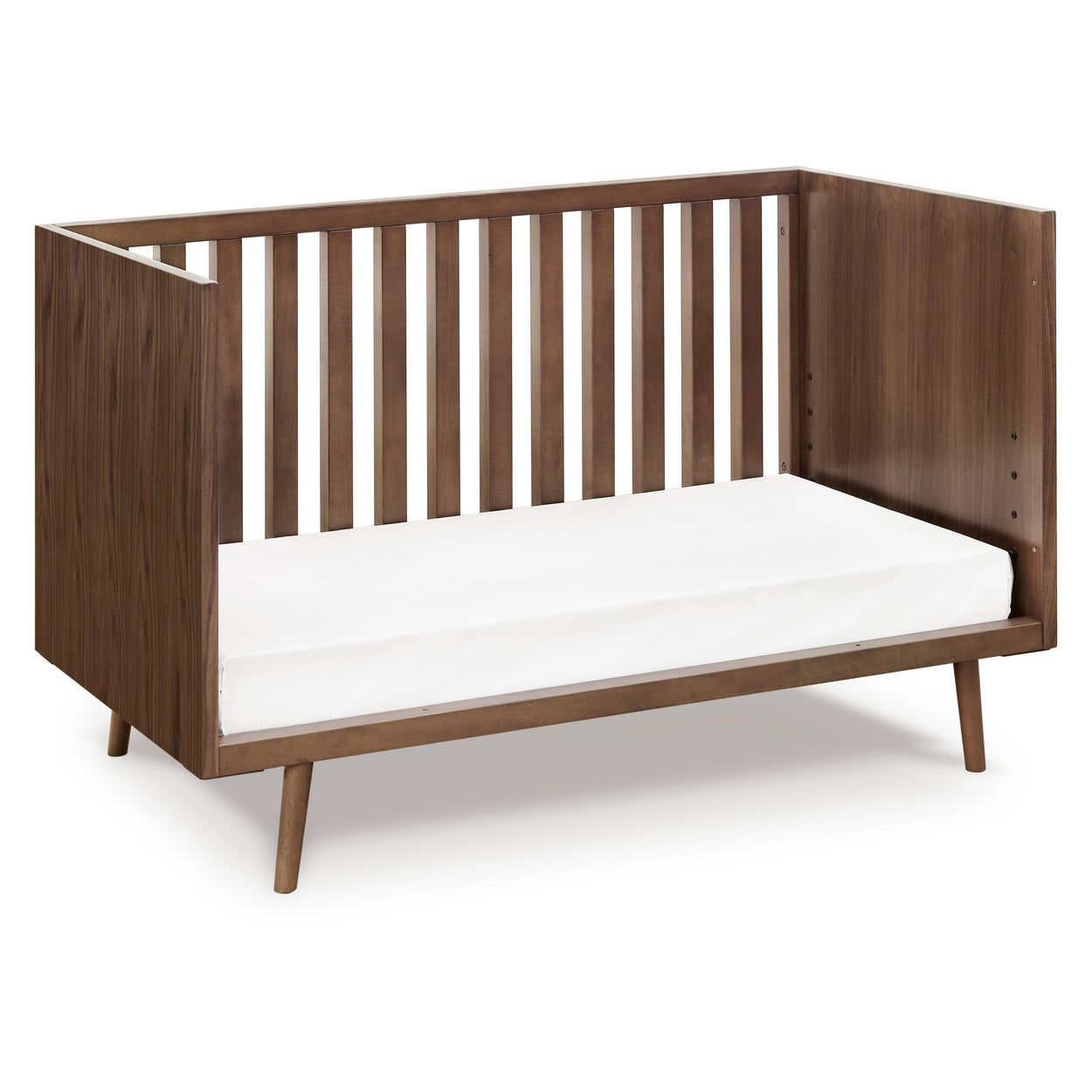 US0310UL,Ubabub,Nifty Timber 3-In-1 Crib in Walnut Finish