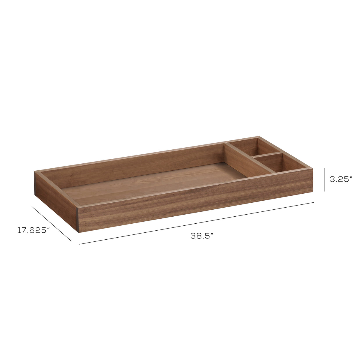 UB0319UL,Ubabub,Removable Changer Tray for Nifty in Walnut Finish