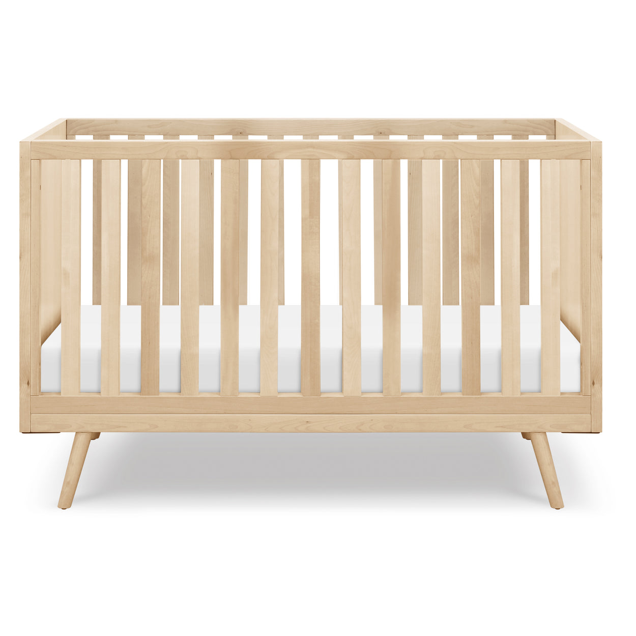 US0310BR,Ubabub,Nifty Timber 3-In-1 Crib in Natural Birch