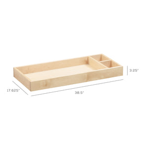 UB0319BR,Ubabub,Removable Changer Tray for Nifty in Natural Birch