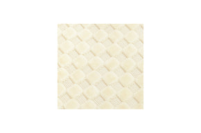 MDBFABRIC143,Ubabub,UBABUB - Ivory Velvet Checker (IVC) SWATCH