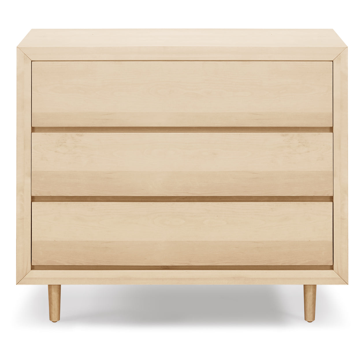 UB0320BR,Ubabub,Nifty 3-Drawer Dresser in Natural Birch